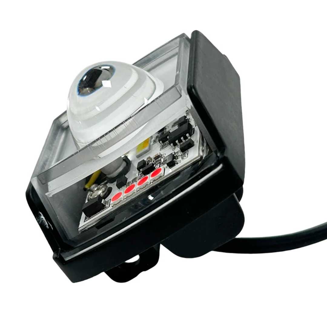 خرید و قیمت پرژکتور تک لنز فدرالی دار مدل TF_122 شش حالته (۲عددی)