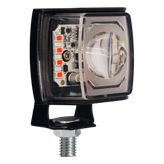 خرید وقیمت پرژکتور تک لنز فدرالی دار مدل TF_122 شش حالته (۲عددی)