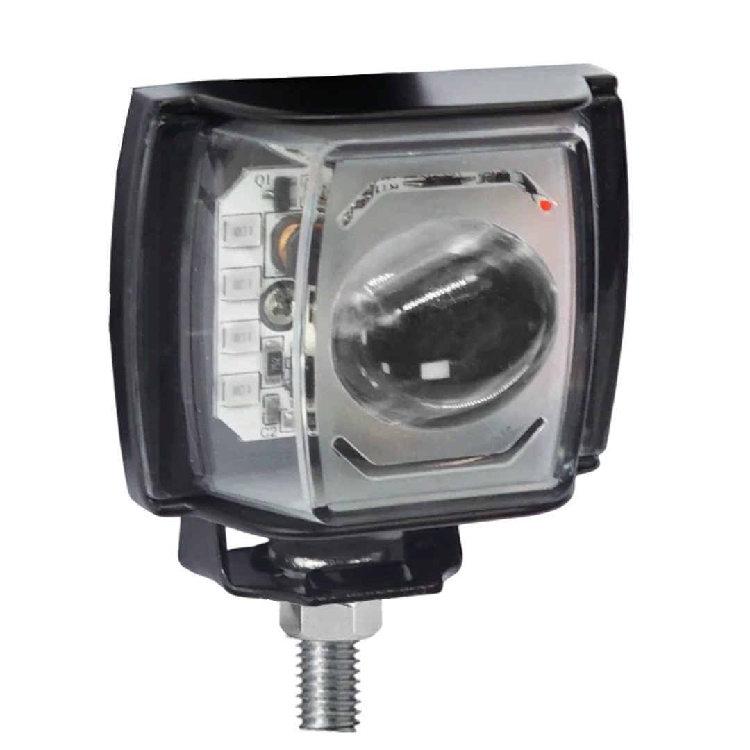 قیمت وخریدپرژکتور تک لنز فدرالی دار مدل TF_122 شش حالته (۲عددی)