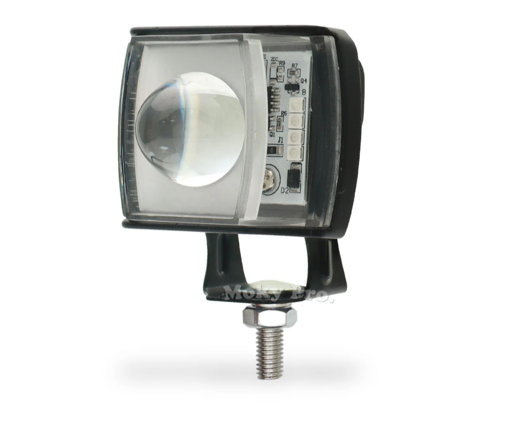 قیمت و خرید پرژکتور تک لنز فدرالی دار مدل TF_122 شش حالته (۲عددی)