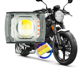 پرژکتور تک لنز مدل TF_122 فدرالی شش حالته (۲عددی)