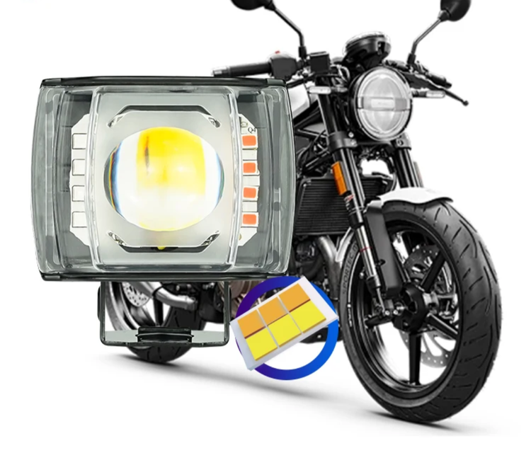 پرژکتور تک لنز مدل TF_122 فدرالی شش حالته (۲عددی)