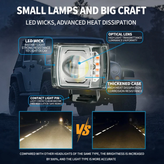 قیمت پرژکتور تک لنز مدل TF_122 فدرالی شش حالته (۲عددی)