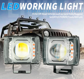 خرید پرژکتور تک لنز مدل TF_122 فدرالی شش حالته (۲عددی)