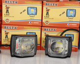 قیمت وخرید پرژکتور تک لنز فدرالی مدل TF_122 شش حالته (۲عددی)