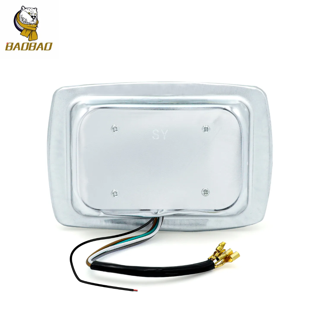 چراغ جلوی موتورسیکلت مدل ال ای دی 5حالته راهنمادار