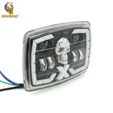 چراغ جلوی موتورسیکلت مدل ال ای دی 5حالته راهنمادار