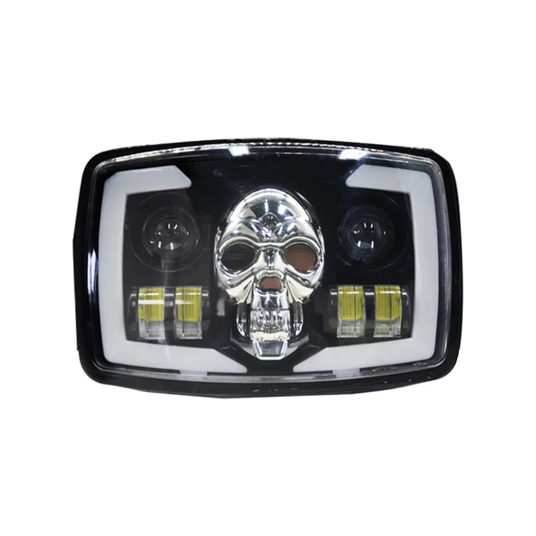 قیمت چراغ جلوی موتورسیکلت ال ای دی مدل 5حالته فلاشردار و راهنمادار