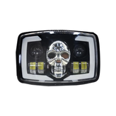 قیمت چراغ جلوی موتورسیکلت ال ای دی مدل 5حالته فلاشردار و راهنمادار