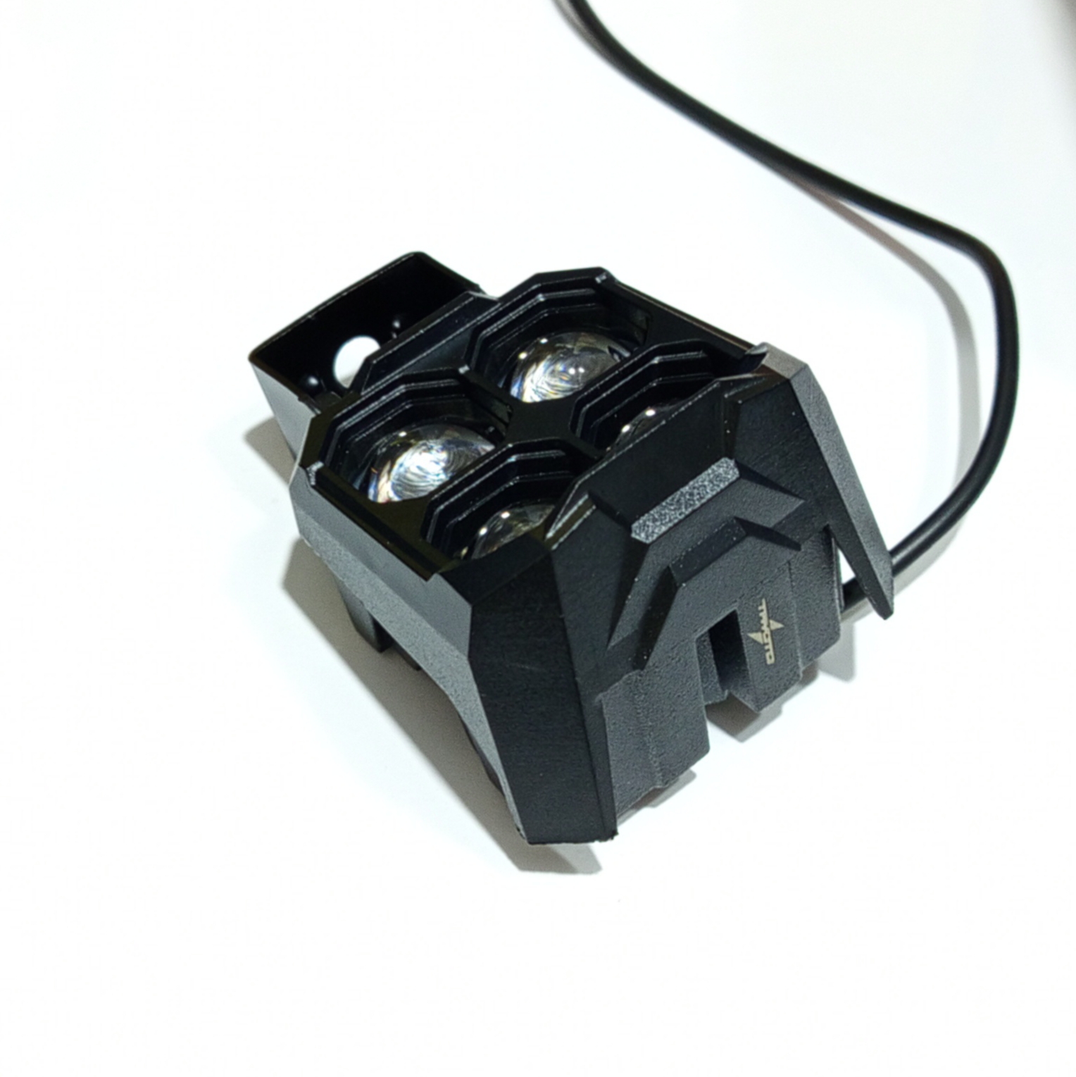 خریدو قیمت پرژکتور مدل آفرودی 4 لنز 5حالته (30 وات) فلاشردار و تلکسوپی