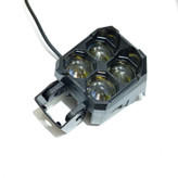 قیمت وخریدپرژکتور مدل آفرودی 4 لنز 5حالته (30 وات) فلاشردار و تلکسوپی