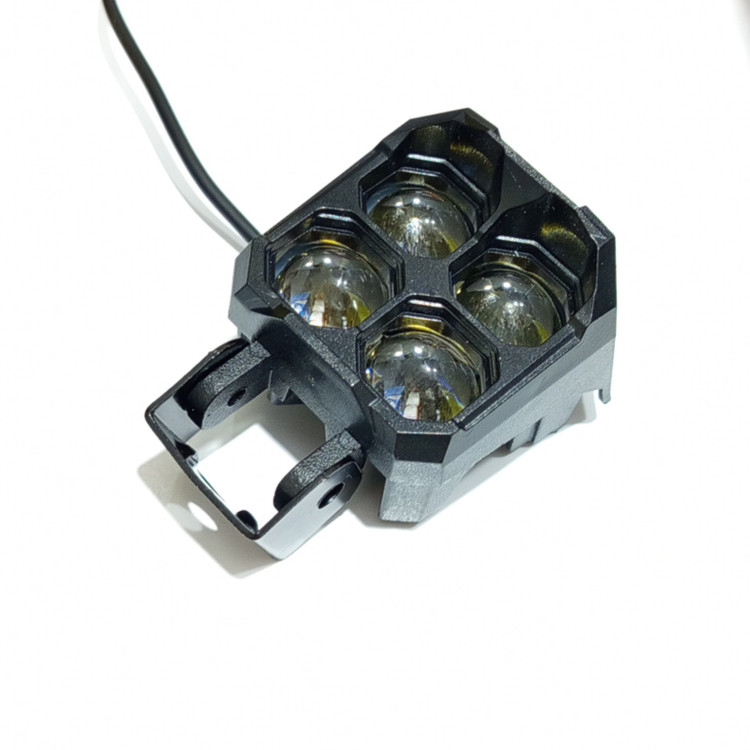 قیمت وخریدپرژکتور مدل آفرودی 4 لنز 5حالته (30 وات) فلاشردار و تلکسوپی