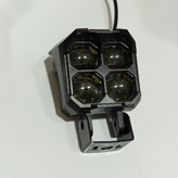 خرید و قیمت پرژکتور مدل آفرودی 4 لنز 5حالته (30 وات) فلاشردار و تلکسوپی