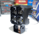 خرید پرژکتور مدل آفرودی 4 لنز 5حالته (30 وات) فلاشردار و تلکسوپی