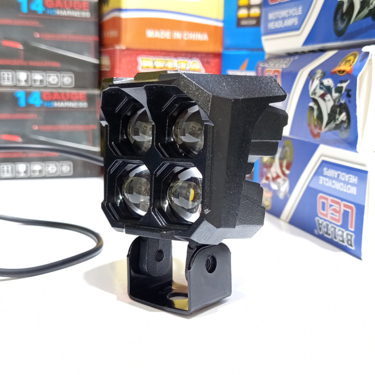 قیمت و خرید پرژکتور مدل آفرودی 4 لنز 5حالته (30 وات) فلاشردار و تلکسوپی