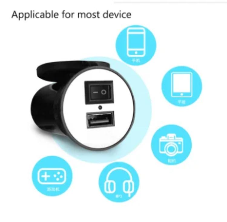 خریدوقیمت شارژر موبایل موتور سیکلت مدل Cell phone