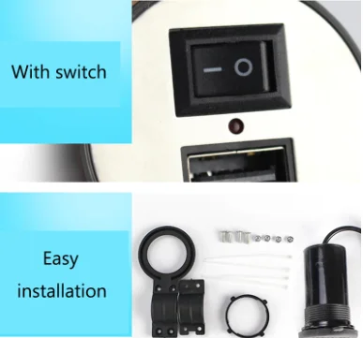 خریدو قیمت شارژر موبایل موتور سیکلت مدل Cell phone