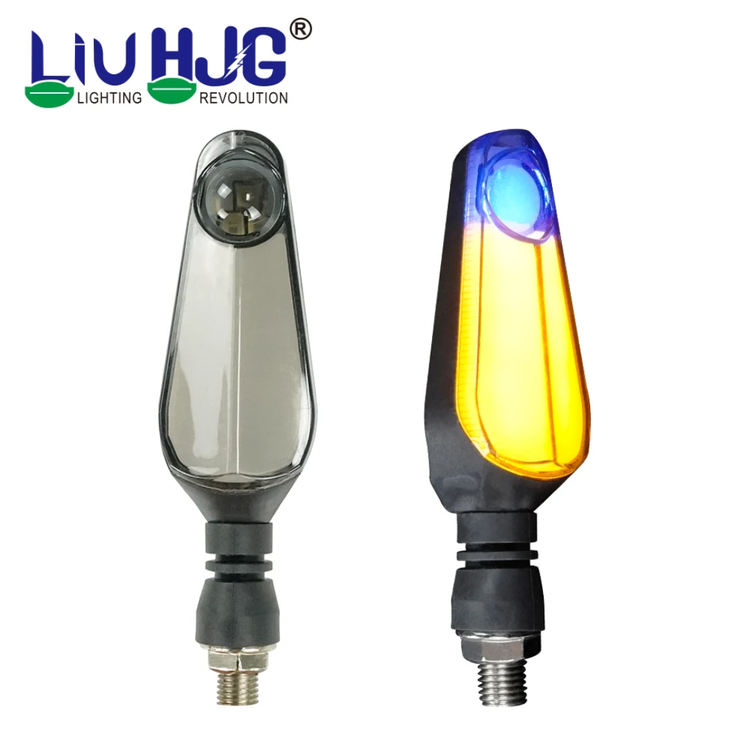 قیمت و خرید چراغ راهنمای موتور سیکلت مدلHJG-362 رانینگ دار و دیلایت دار