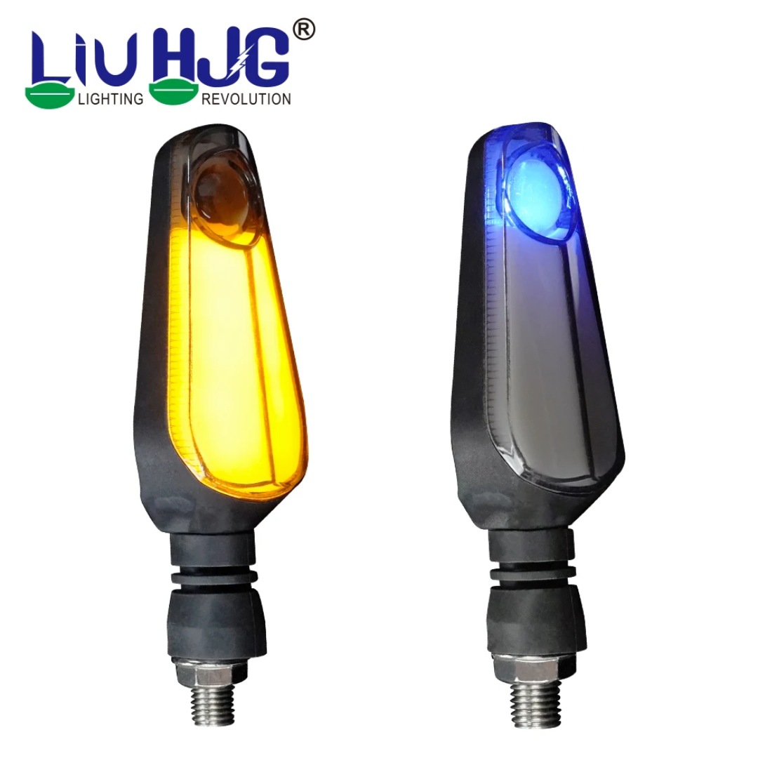 خرید و قیمت چراغ راهنمای موتور سیکلت مدلHJG-362 رانینگ دار و دیلایت دار