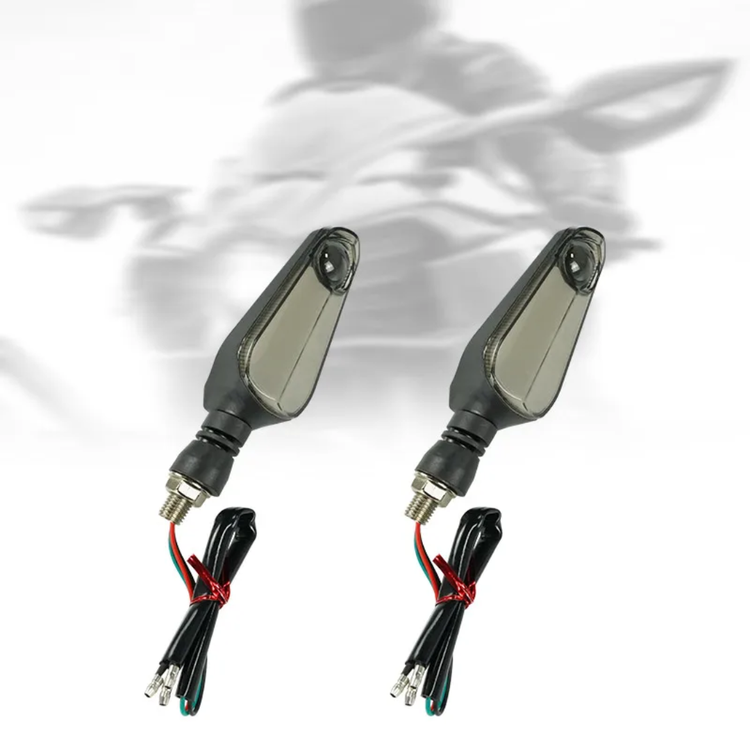 قیمت وخرید چراغ راهنمای موتور سیکلت مدلHJG-362 رانینگ دار و دیلایت دار