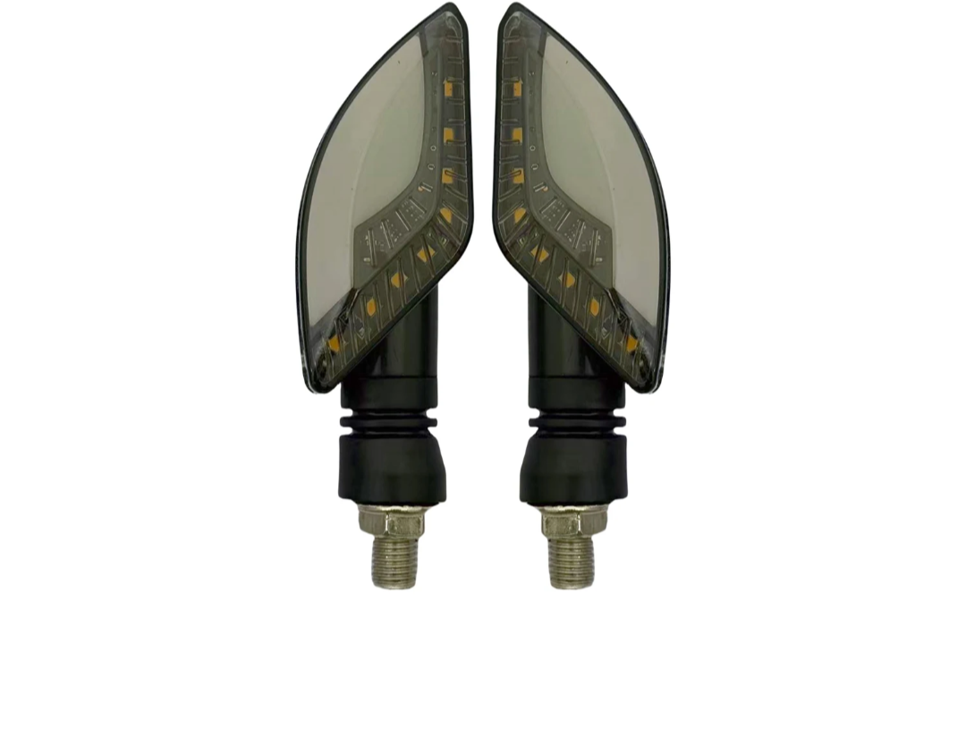 خریدچراغ راهنمای موتور سیکلت مدلAT008 رانینگ دار و دیلایت دار