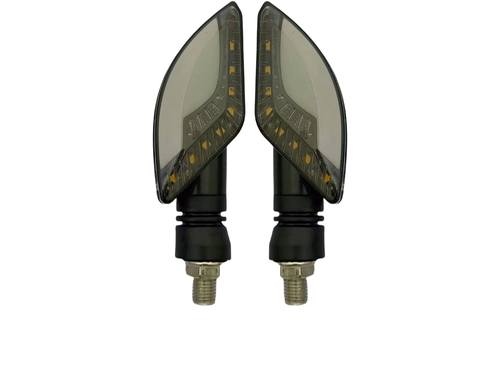 خریدچراغ راهنمای موتور سیکلت مدلAT008 رانینگ دار و دیلایت دار