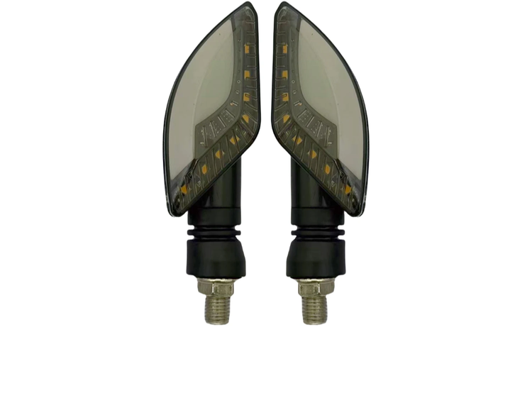 خریدچراغ راهنمای موتور سیکلت مدلAT008 رانینگ دار و دیلایت دار