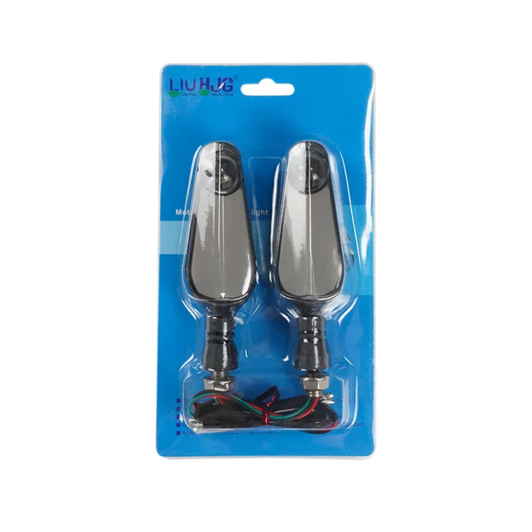 قیمت چراغ راهنمای موتور سیکلت مدلHJG-362 رانینگ دار و دیلایت دار