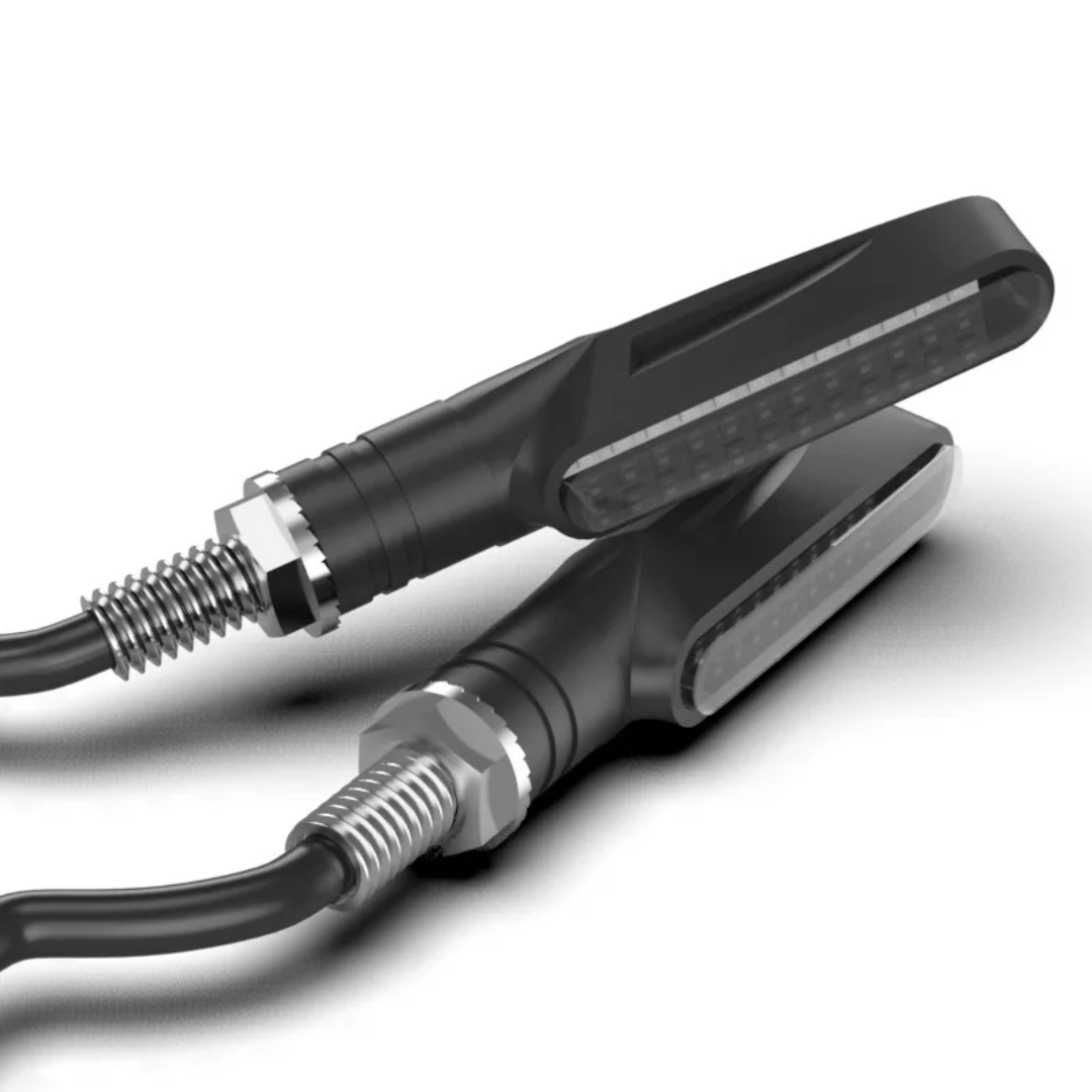 چراغ راهنمای موتورسیکلت مدل A_۸ اسپورت (رانینگ دار)