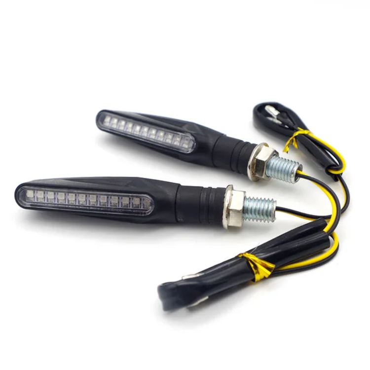 خرید چراغ راهنمای موتورسیکلت مدل A_۸ اسپورت (رانینگ دار)