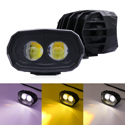 خریدپرژکتور ۲ لنز مدل S20_Pro شش حالته فلاشردار