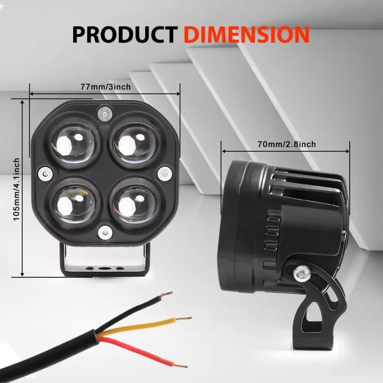 خریدو قیمت پرژکتور ۴ لنز مدل Lasergun دو حالته ۸۰ وات تلسکوپی(۲عددی)