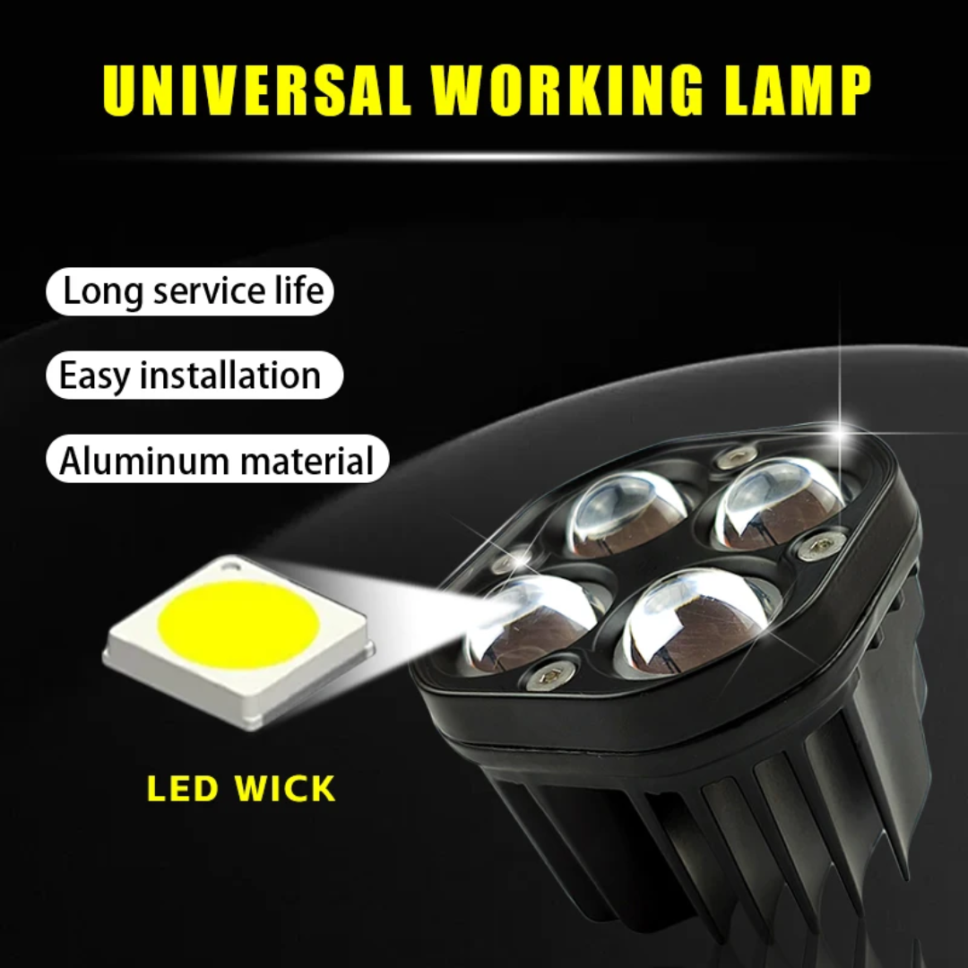 قیمت پرژکتور ۴ لنز مدل Lasergun دو حالته ۸۰ وات تلسکوپی(۲عددی)