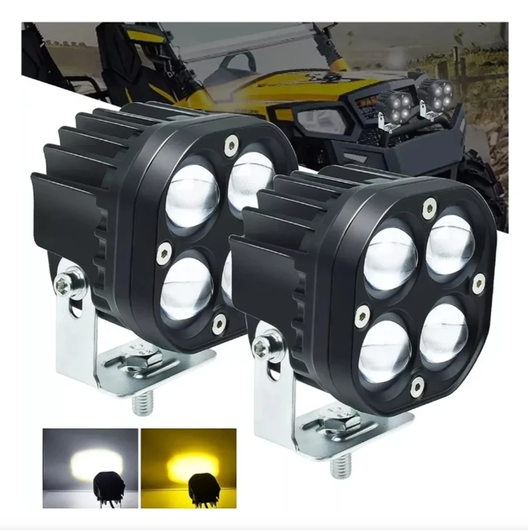 خرید پرژکتور ۴ لنز مدل Lasergun دو حالته (۸۰ وات) تلسکوپی(۲عددی)