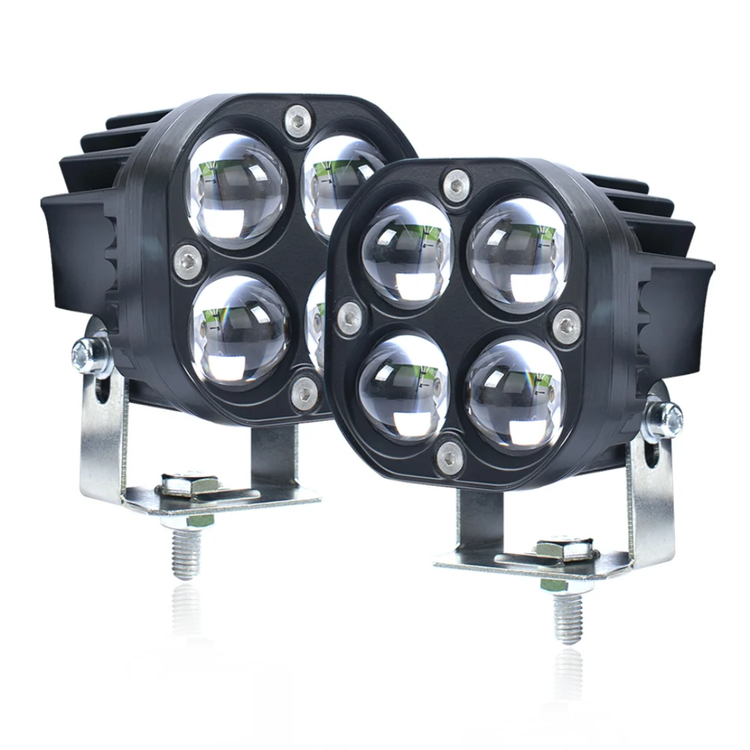 پرژکتور ۴ لنز مدل Lasergun دو حالته (۸۰ وات) تلسکوپی(۲عددی)