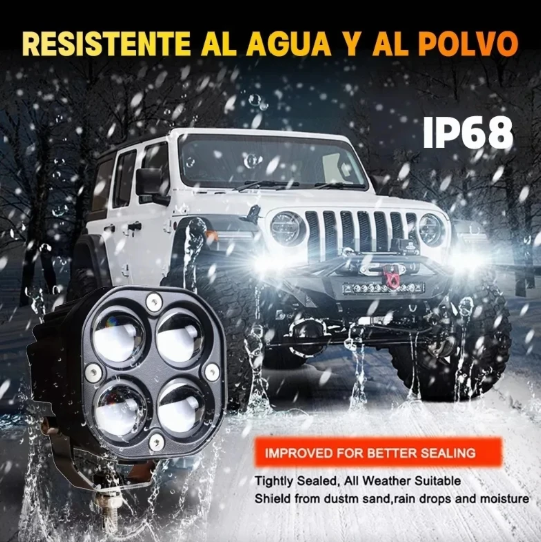 خرید وقیمت پرژکتور ۴ لنز مدل Lasergun دو حالته (۸۰ وات) تلسکوپی(۲عددی)