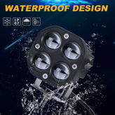 قیمت و خرید پرژکتور ۴ لنز مدل Lasergun دو حالته (۸۰ وات) تلسکوپی(۲عددی)