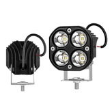 خریدوقیمت پرژکتور ۴ لنز مدل Lasergun_400 تک حالته سفید ۸۰ وات (۲عددی)