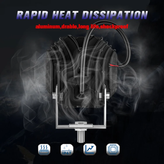 خرید و قیمت پرژکتور مدل ۴ لنز Lasergun_400 تک حالته سفید ۸۰ وات (۲عددی)