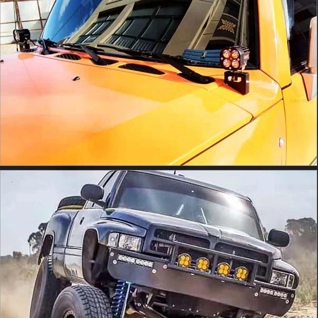 قیمت پرژکتور مدل ۴ لنز Lasergun_400 تک حالته سفید ۸۰ وات (۲عددی)