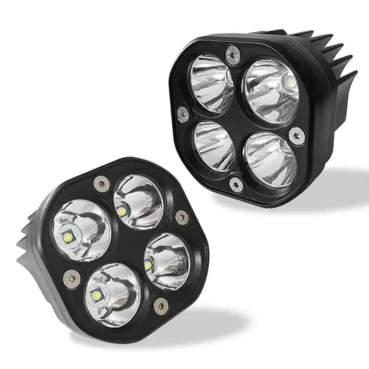 قیمت وخریدپرژکتور ۴ لنز مدل Lasergun_400 تک حالته سفید ۸۰ وات (۲عددی)