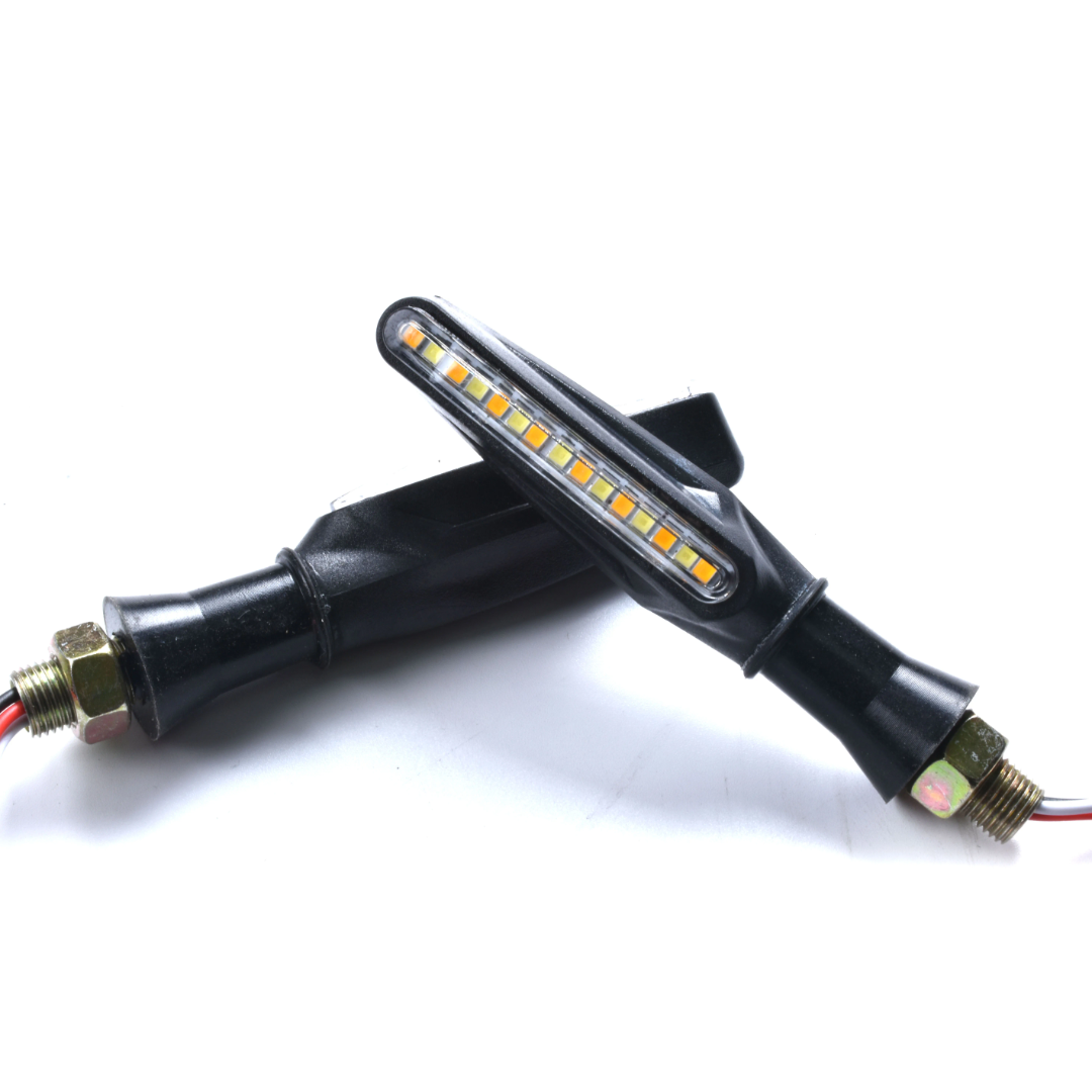 قیمت چراغ راهنمای موتورسیکلت مدل A_۸ اسپورت رانینگ دار