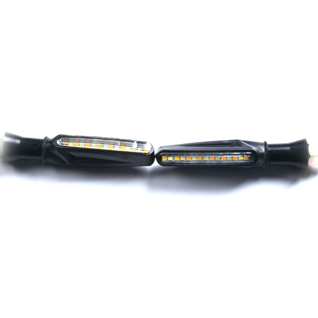 قیمت وخریدچراغ راهنمای موتورسیکلت مدل A_۸ اسپورت رانینگ دار