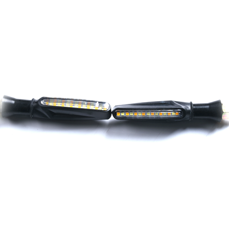 قیمت وخریدچراغ راهنمای موتورسیکلت مدل A_۸ اسپورت رانینگ دار