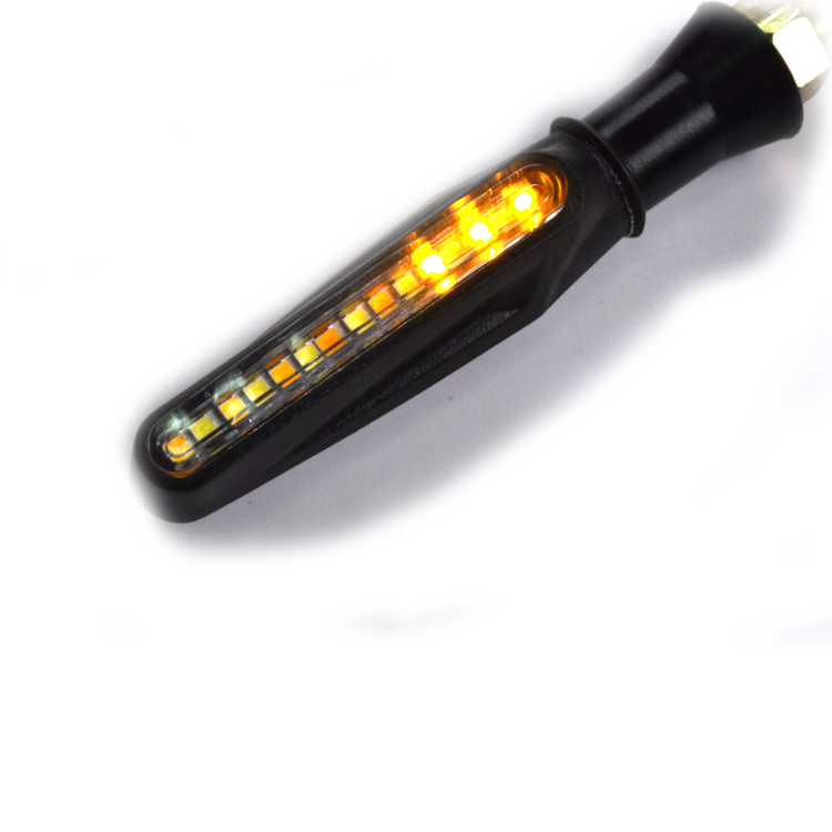 خریدوقیمت چراغ راهنمای موتورسیکلت مدل A_۸ اسپورت رانینگ دار