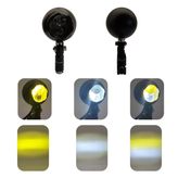 قیمت پرژکتور ۲ لنز نقطه زن مدل Alien Eye سه حالته تلسکوپی اورجینال (۲عددی)