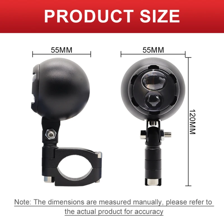 خرید پرژکتور ۲ لنز نقطه زن مدل Alien Eye سه حالته تلسکوپی اورجینال (۲عددی)