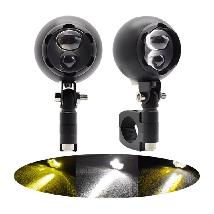 خریدوقیمت پرژکتور ۲ لنز نقطه زن مدل Alien Eye سه حالته تلسکوپی اورجینال (۲عددی)