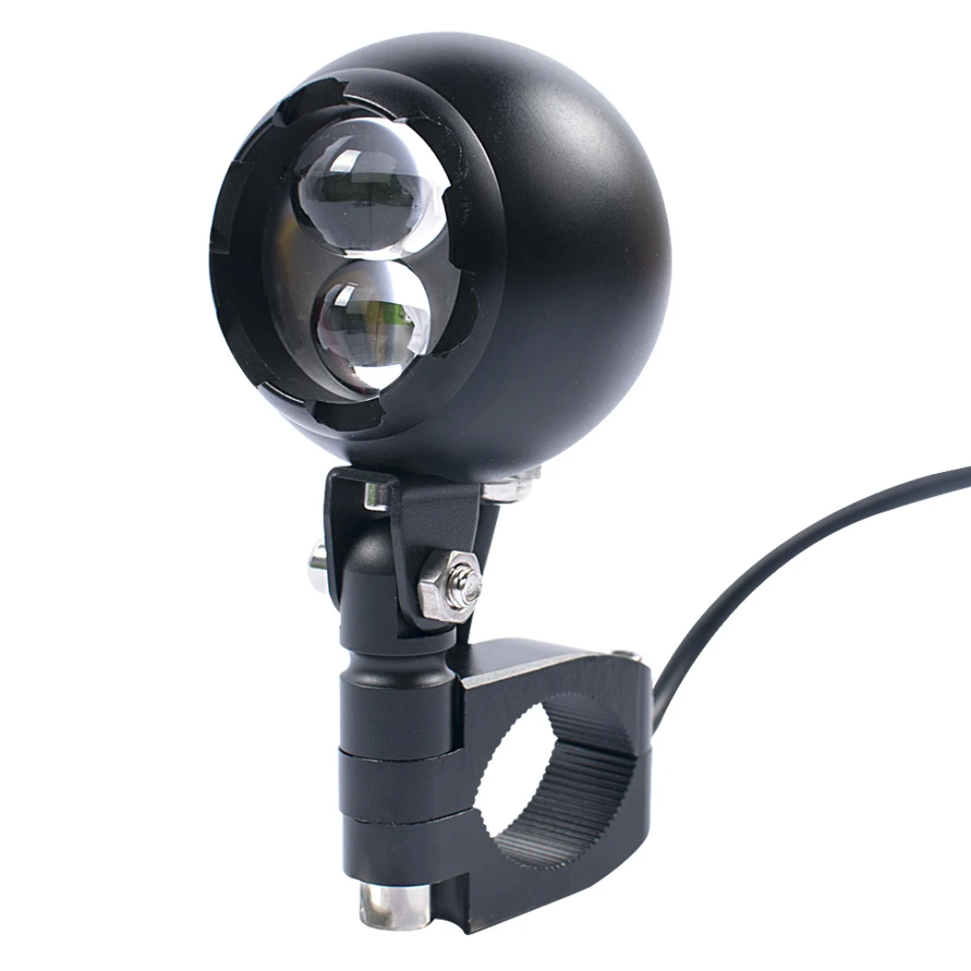 خریدو قیمت پرژکتور ۲ لنز نقطه زن مدل Alien Eye سه حالته تلسکوپی اورجینال  (۲عددی)