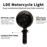 خرید و قیمت پرژکتور ۲ لنز نقطه زن مدل Alien Eye سه حالته تلسکوپی اورجینال (۲عددی)